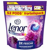Skalbimo kapsulės LENOR Amethyst Blütentraum Colour, 52 vnt.