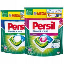 Skalbimo kapsulės Persil Power Caps MIX, 120 vnt., spalvotiems ir universaliems skalbiniams
