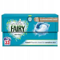 Skalbimo kapsulės kūdikių drabužiams FAIRY NON BIO, UK