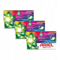 Skalbimo kapsulės spalvotiems drabužiams Ariel Allin1 PODS, 3 x 22 vnt.