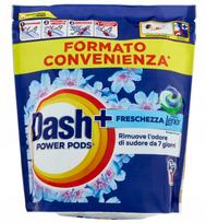 Skalbimo kapsulės DASH Spring Awakening ir Lenor Power Pods, 38 vnt.