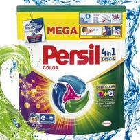 Skalbimo kapsulės PERSIL 4in1 Color, 60 vnt., efektyvios nuo 20°C