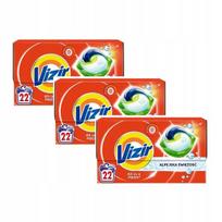 Skalbimo kapsulės VIZIR All in 1 Alpine Freshness, 3 x 22 vnt.