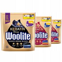 Skalbimo kapsulės Woolite Color Black, 33 vnt., 3 pakuotės