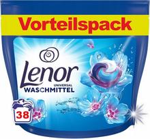 Skalbimo kapsulės LENOR Universal April Frisch, 38 vnt.