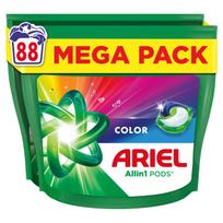 Skalbimo kapsulės spalvoms Ariel Allin1 PODS, 88 skalbimų