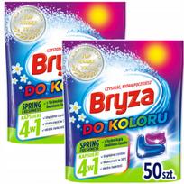 Skalbimo kapsulės Bryza spalvotiems drabužiams, gaivaus kvapo