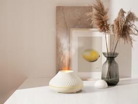 Oro drėkintuvas PLATINET LAMP, 130 ml, LED difuzorius, 7 spalvos