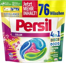 Skalbimo kapsulės Persil Color 4-in-1, 76 vnt.