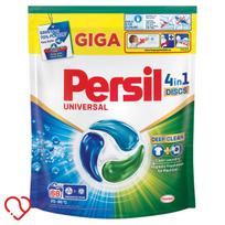Skalbimo kapsulės PERSIL 4in1 Universal, 68 vnt., Giga pakuotė