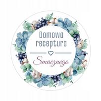 Lipdukai „Homemade recipe TASTY“, 48 vnt., koldūnams ir kroketoams, fi37 balta balandžio forma