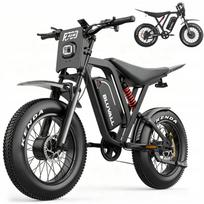 Elektrinis kalnų dviratis Bluvall R700D, 2 varikliai, 3000W, 52V, 25Ah, iki 55 km/h