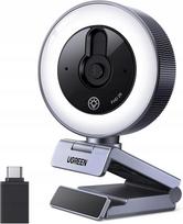 Internetinė kamera Ugreen CM910, 2K, 30 FPS, su mikrofonu, USB, privatumo dangtelis