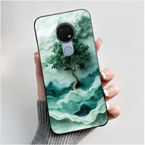 For Nokia 7.2 Cases Nokia6.2 Aesthetic Fashion Cute Cat Black Soft Silicone Phone Cases For Nokia 6.2 Nokia7.2 Back Cover Funda Nokia 6.2
