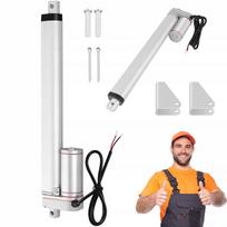 Elektrinis 12V 200 mm 1000N linijinis pavaras pramonei ir transportui
