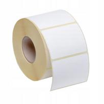 Termo etiketės 100x50 mm, baltos, 1000 vnt., lipnios, spausdintuvams