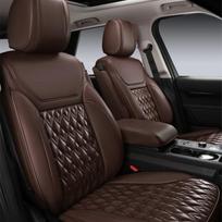 Toyota Land Cruiser Visasezoninės Odinės Sėdynių Užvalkalų ir Pagalvėlių Rinkinys