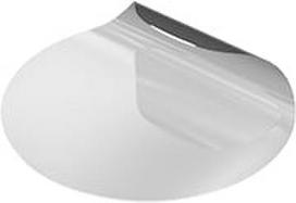 Permatomi lipnūs ratukai, vienpusė juosta, 45 mm, 1000 vnt.