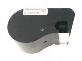 Lipni juosta BRADY MC-1500-595-WT-BK, balta, juodas spaudas, suderinama