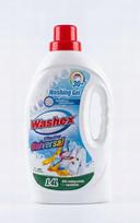 Skystas skalbiklis Washex Universal 1,4 l, visiems audiniams, 30°C + dovana