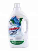 Skalbimo skystis Washex White 1,4 l, balinantis be chloro + dovana