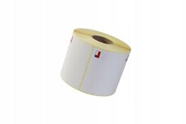 Terminio perkėlimo etiketės 90x70 mm, 1000 vnt., Čilės vėliava
