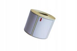 Lipnios termoetiketės 90x70 mm, 1000 vnt., rėmelis, kainos žymekliams