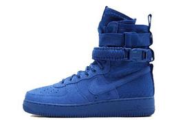 Nike Sf Air Force 1 High Game Royal 864024-401 43