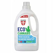 Skystas skalbiklis spalvotiems drabužiams ECO CANNABIS PALACIO, 1500 ml
