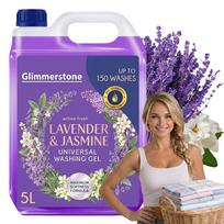Skystas skalbiklis Universal Proven, 5 l, levandų ir jazminų kvapo, 150 skalbimų