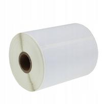 Terminės siuntų etiketės 100x150 mm, 300 vnt., tinka Zebra, Godex, Brother TD
