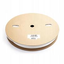 Termoizoliacinė traukiamoji mova, balta, 6,0 mm, 2:1, BS-60, 100 m ritinys