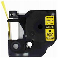 Lipni juosta DYMO LabelManager, 12 mm, 7 m, geltona, D1 45018