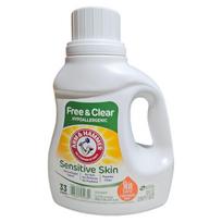 Skalbiklis jautriai odai Arm & Hammer, 975 ml, 33 skalbimai