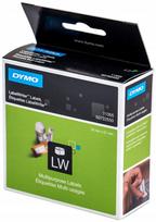Lipnios etiketės DYMO, baltos, 19x51 mm, 500 vnt. rulonas