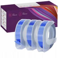 3 vnt. 3D juostelių rinkinys DYMO OMEGA 9 mm spaustuvui
