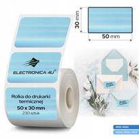 Lipnios etiketės Phomemo M110/M200/M220/M221, 50x30