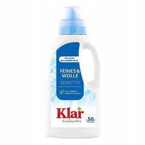 Skystas skalbiklis vilnai Klar Sensitive, 500 ml