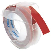 Lipni juostelė Dymo S0898140, 9 mm, 3 m, raudona