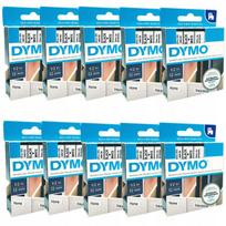 Lipni juostelė DYMO D1 45013S, 12 mm, balta, originali