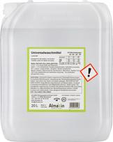 Skalbimo skystis baltiems drabužiams AlmaWin, 20 l