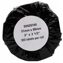 Vizitinių kortelių etiketės 89x51 mm Dymo S0929100