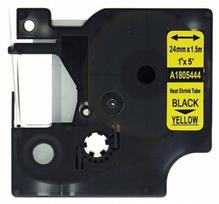 Termoizoliacinė susitraukianti juosta DYMO RHINO 1805444, 24 mm, geltona