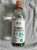 Skalbimo skystis HELLO Sensitive vilnai ir švelniems audiniams, 0,75 l, 25 skalbimams, Danija