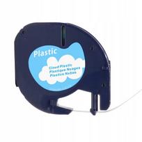 Plastikinė Specmark juostelė DYMO LetraTag, 12 mm x 4 m, debesų rašto