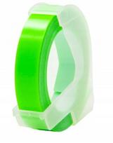 Lipni 12 mm fluorescencinė žalia 3D juostelė Motex Dymo ekstruzoriui