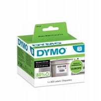 Etikečių ritinėlis Dymo 70x54 mm, 400 vnt., 2187329