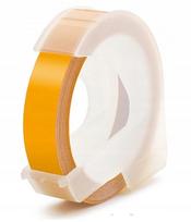 Etikečių juostelė Dymo Omega 3D, 9 mm, geltona