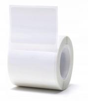 Terminės etiketės PM220, 40x30 mm, baltos