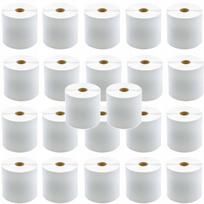 Termo lipdukai siuntoms, perforuoti, 100x150 mm, 500 vnt., PRO, 24 ritinėliai